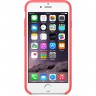 Силиконовый чехол для iPhone 6 розовый
