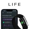 Фитнес-браслет WHOOP MG LIFE , Band SuperKnit Onyx, с подпиской на 12 месяцев