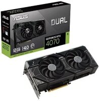 Видеокарта NVIDIA ASUS Dual GeForce RTX 4070 12GB
