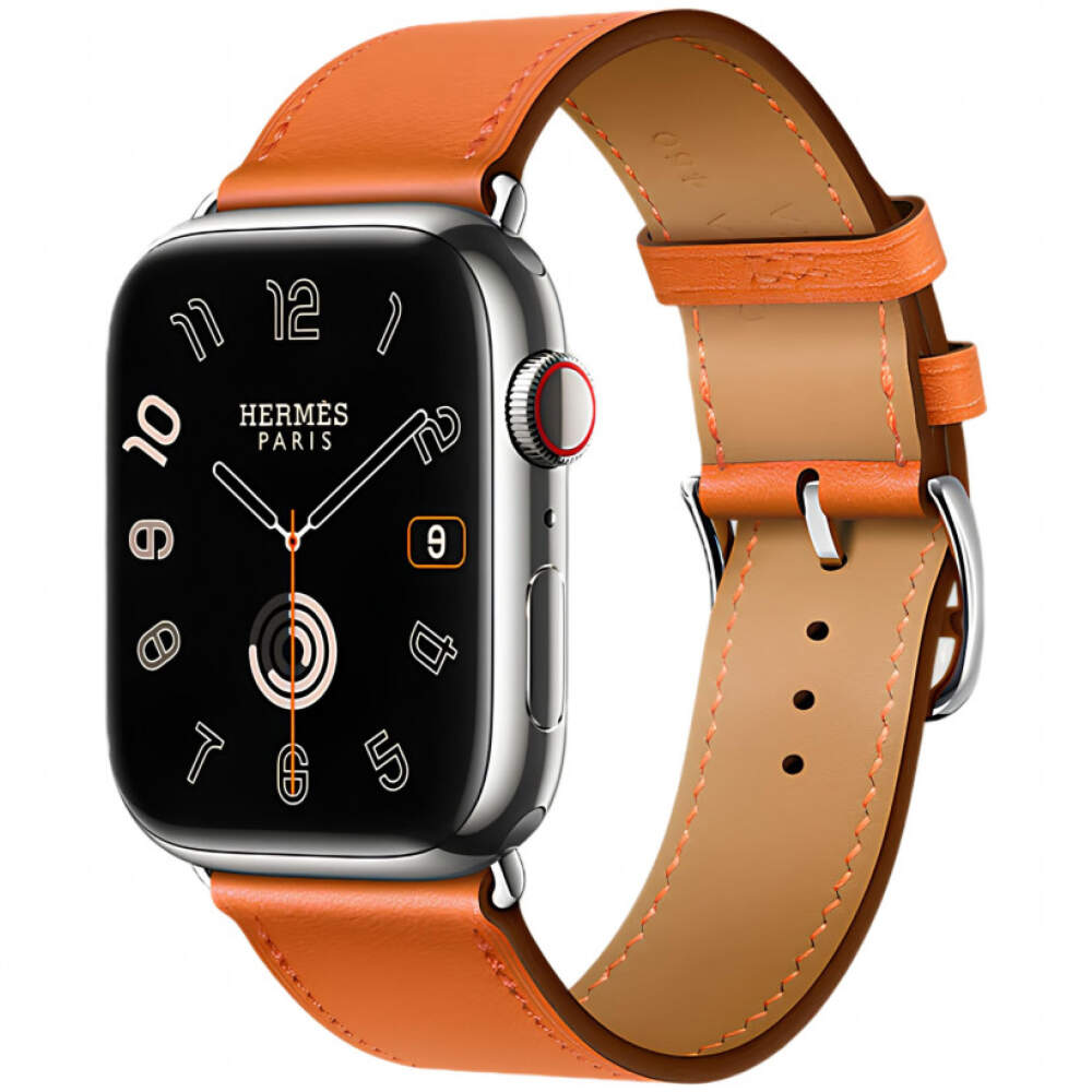 Apple Watch Hermes 9 45mm Simple Cuirve