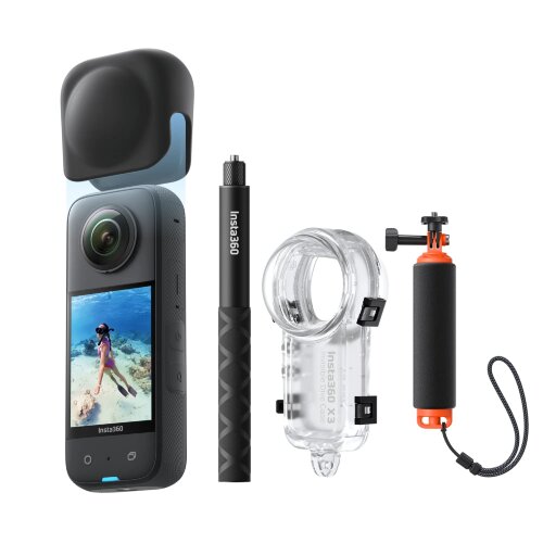 Экшн-камера 360 Insta360 X3 Invisible Dive Bundle