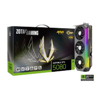 Игровая видеокарта NVIDIA ZOTAC GAMING GeForce RTX 5080 AMP Extreme INFINITY ULTRA
