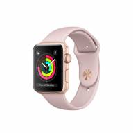 Apple Watch Series 3 38mm Gold Aluminum case