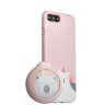 Набор iBacks Lady's Приветствие Медведя для iPhone 8 Plus и 7 Plus - Розовый