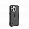 Защитный чехол Uag Pathfinder для iPhone 15 Pro Max с MagSafe - Серебро (Silver)