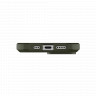 Защитный чехол Uag Essential Armor для iPhone 15 Plus MagSafe - Оливковый (Olive Drab)