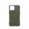 Защитный чехол Uag Essential Armor для iPhone 15 Plus MagSafe - Оливковый (Olive Drab)