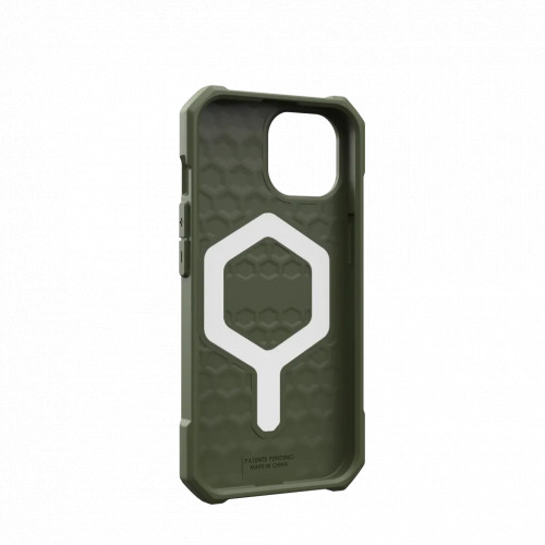 Защитный чехол Uag Essential Armor для iPhone 15 Plus MagSafe - Оливковый (Olive Drab)
