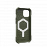 Защитный чехол Uag Essential Armor для iPhone 15 Plus MagSafe - Оливковый (Olive Drab)