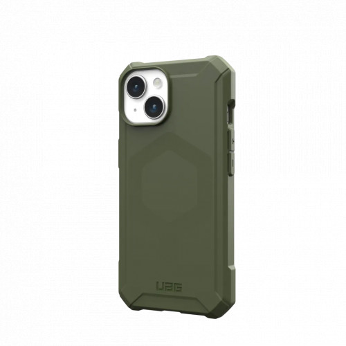 Защитный чехол Uag Essential Armor для iPhone 15 Plus MagSafe - Оливковый (Olive Drab)