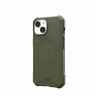 Защитный чехол Uag Essential Armor для iPhone 15 Plus MagSafe - Оливковый (Olive Drab)