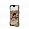 Защитный чехол Uag Essential Armor для iPhone 15 Plus MagSafe - Оливковый (Olive Drab)