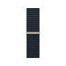 Apple Watch Series 9 41mm, Graphite Stainless Steel Case with Sport Loop - Midnight