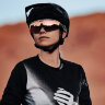 Oakley Meta Vanguard (Белая оправа, линзы Prizm розовое золото)