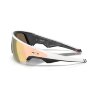 Oakley Meta Vanguard (Белая оправа, линзы Prizm розовое золото)