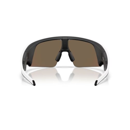 Oakley Meta Vanguard (Белая оправа, линзы Prizm розовое золото)