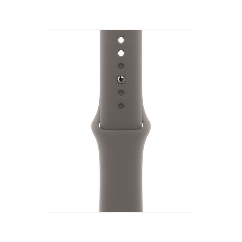 Apple Watch SE (2023) 40mm, Midnight Aluminum Case with Sport Band - Clay (Коричневый)