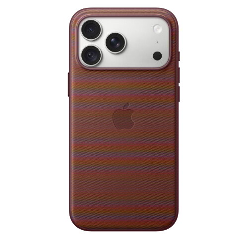 Чехол TechWoven для iPhone 18 Pro Max с MagSafe — Бордовый (Burgundy)