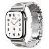 Apple Watch Hermes Series 10 46mm, блочный стальной браслет (L)