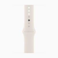 Apple Sport Band 42mm для Apple Watch (M/L) - Starlight (Бежевый)