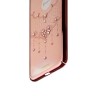 Чехол-накладка KAVARO для iPhone 8 Plus и 7 Plus со стразами Swarovski - розовый (Грация)