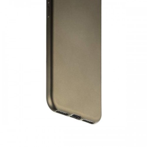 Силиконовая чехол-накладка J-case Delicate для iPhone 7 и 8 - Графитовый