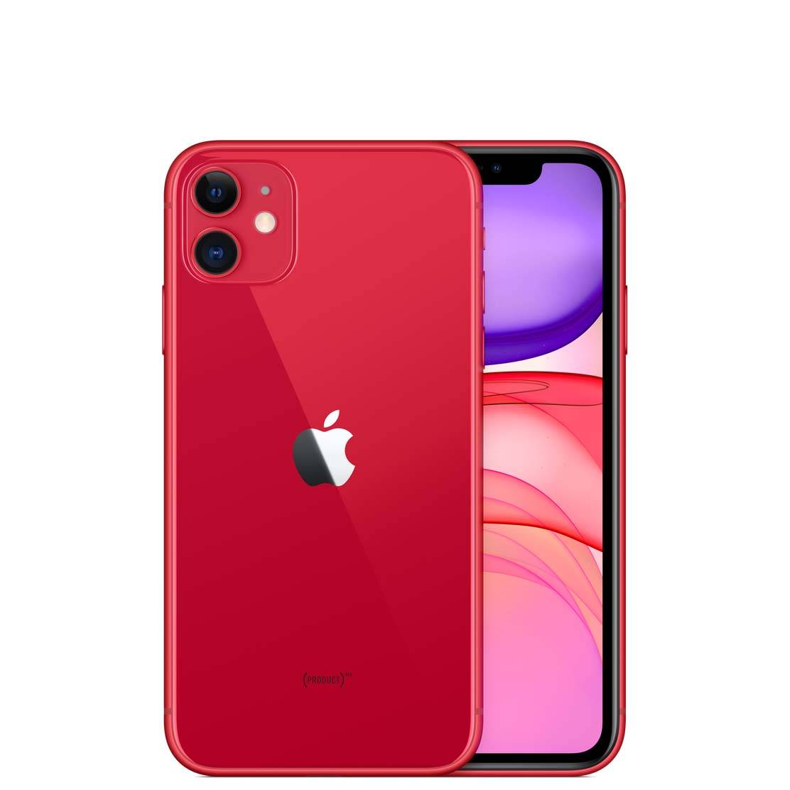 Купить Apple iPhone 11 128 гб красный Dual Sim дешево в Москве