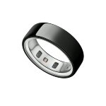 Умное кольцо Oura Ring 4 Black (Черный)