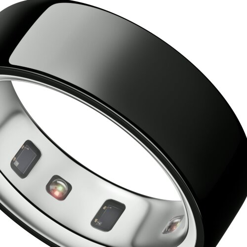 Умное кольцо Oura Ring 4 Black (Черный)
