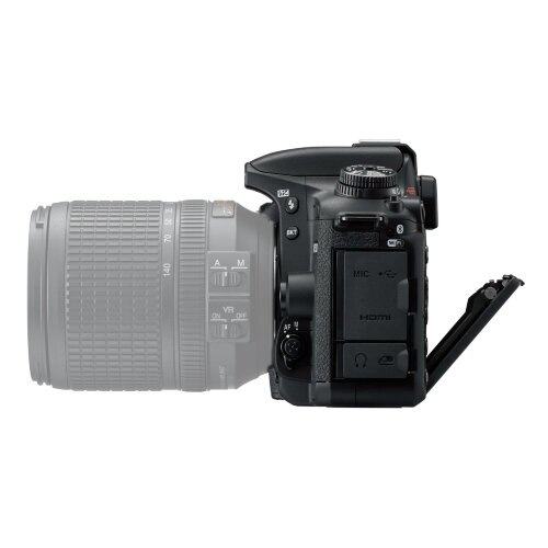 Зеркальный фотоаппарат Nikon D7500 Body