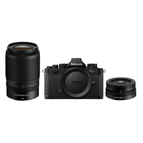 Nikon Z fc Black + 16-50 VR + 50-250 VR Kit