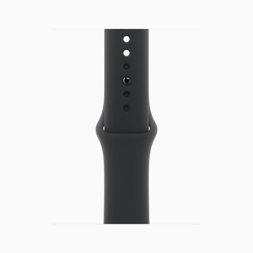 Apple Watch Series 11 42mm, Jet Black Aluminum Case with Sport Band - Black