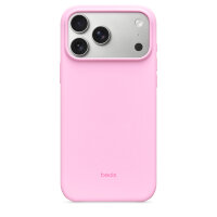 Чехол Beats для iPhone 17 Pro Max с MagSafe Camera Control - Розовый (Pebble Pink)
