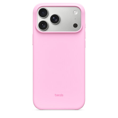Чехол Beats для iPhone 17 Pro Max с MagSafe Camera Control - Розовый (Pebble Pink)