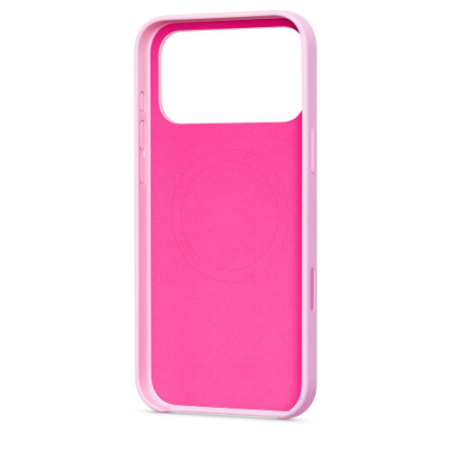 Чехол Beats для iPhone 17 Pro Max с MagSafe Camera Control - Розовый (Pebble Pink)