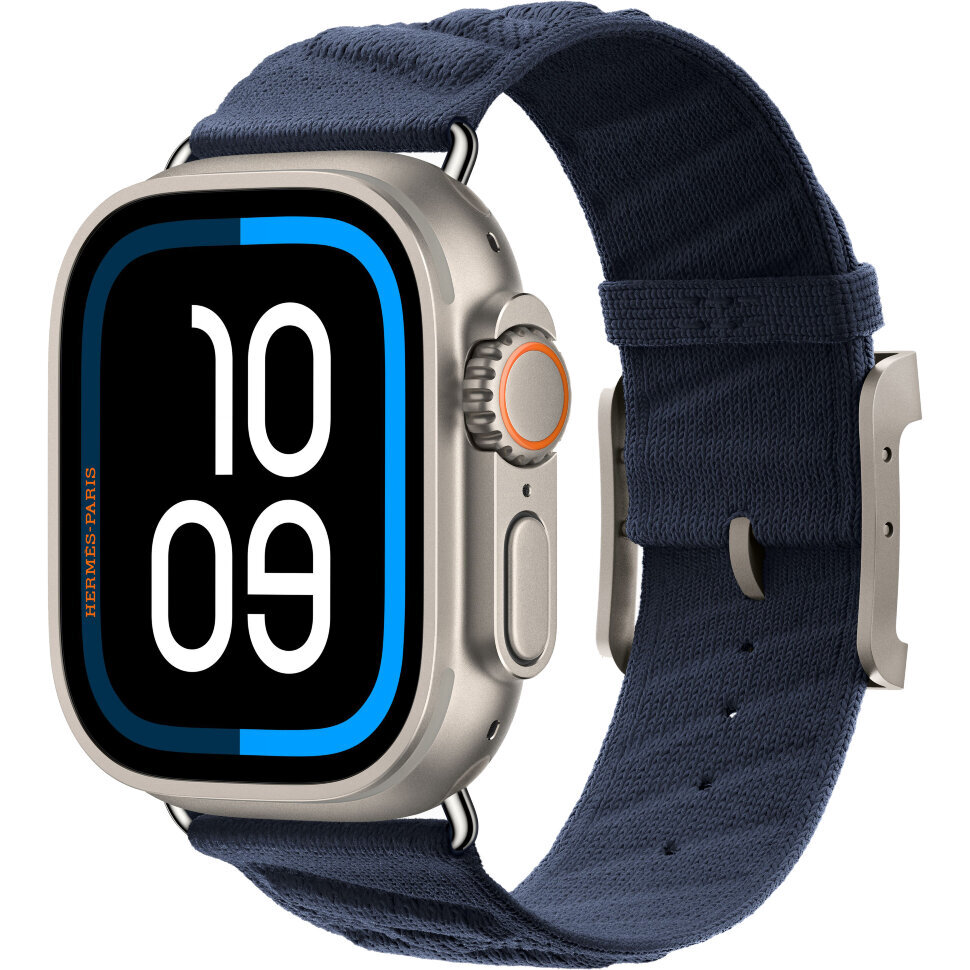 Купить Apple Watch Ultra 3 Hermes 49mm En Mer в Москве цена