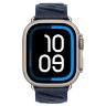 Apple Watch Ultra 3 Hermes 49mm, ремешок En Mer синего цвета