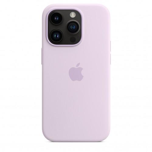 Силиконовый чехол для iPhone 14 Pro Max с MagSafe - Сиреневый