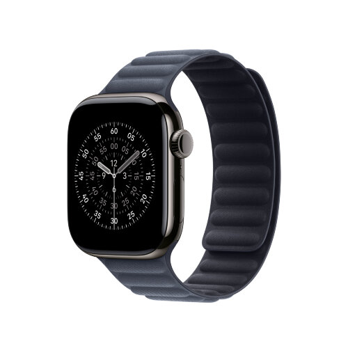 Ремешок для Apple Watch 42mm Magnetic Link (M/L) - Синий (Navy)