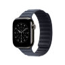 Ремешок для Apple Watch 42mm Magnetic Link (M/L) - Синий (Navy)