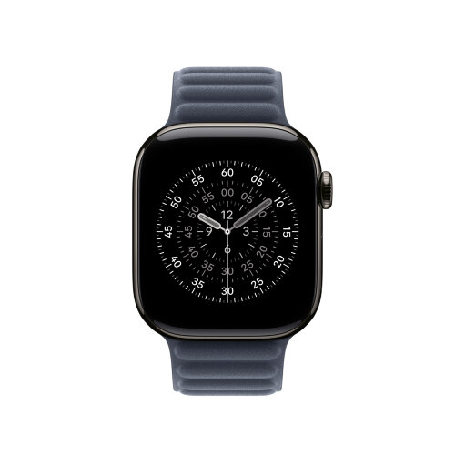 Ремешок для Apple Watch 42mm Magnetic Link (M/L) - Синий (Navy)