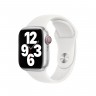 Apple Sport Band 45mm для Apple Watch (S/M) - White