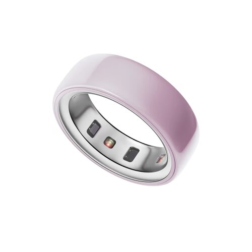 Умное кольцо Oura Ring 4 Ceramic Petal (Розовый)