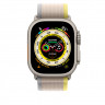 Ремешок для Apple Watch Ultra 49mm - Trail Loop (S/M) Yellow/Beige