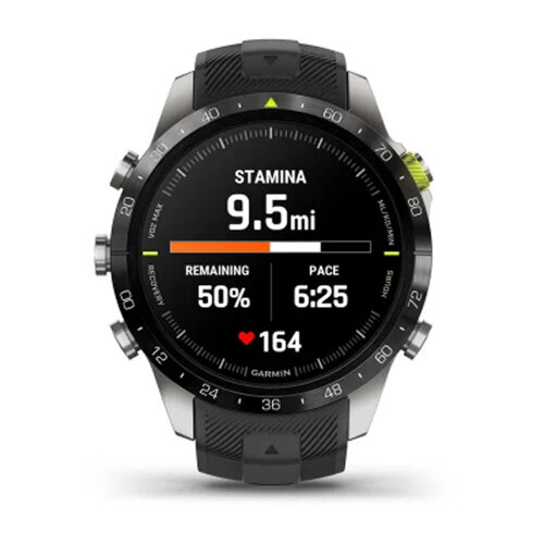 Умные часы Garmin MARQ Athlete (Gen 2) 46mm, Modern Tool Watch
