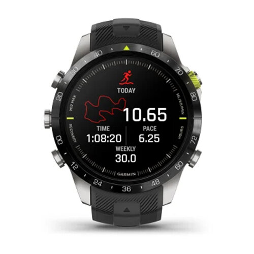 Умные часы Garmin MARQ Athlete (Gen 2) 46mm, Modern Tool Watch