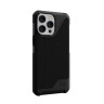 Защитный чехол с поддержкой MagSafe Uag Metropolis LT Kevlar для iPhone 14 Pro Max - Черный (Black)