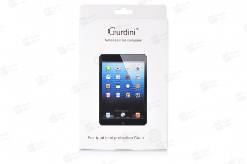 Чехол книжка Gurdini для iPad mini Lights Series Белый