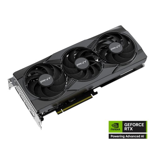 Видеокарта NVIDIA PNY GeForce RTX 5060 AR ГБ EPIC-X Triple Fan OC 8 ГБ