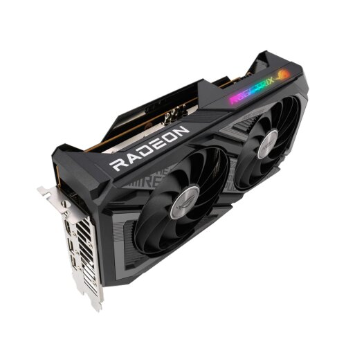 Видеокарта ASUS ROG Strix Radeon RX 6600 XT OC Edition 8GB